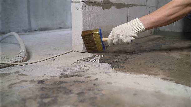 SJ Waterproofing Pros Basement Waterproofing coverage map for Philadelphia, TN and surrounding area